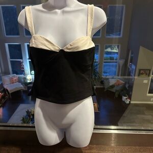 REFORMATION PEEKABOO TANK